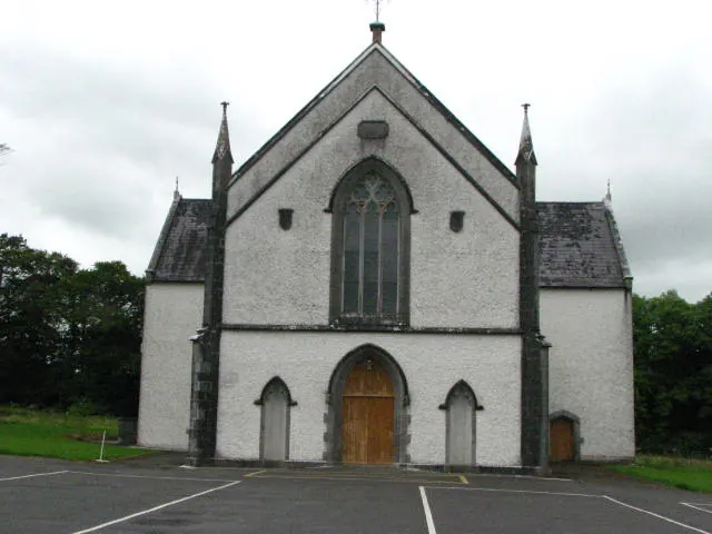 Photograph of St Laserian's Churchs,Knock