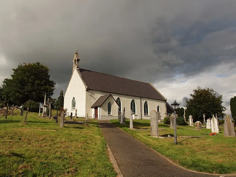 Photograph of St Laserian’s, Kildavin