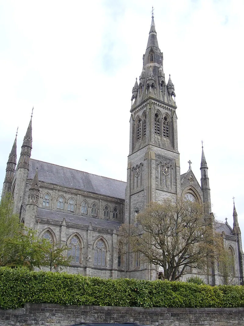 Photograph of St Macartan's Cathedral, Monaghan
