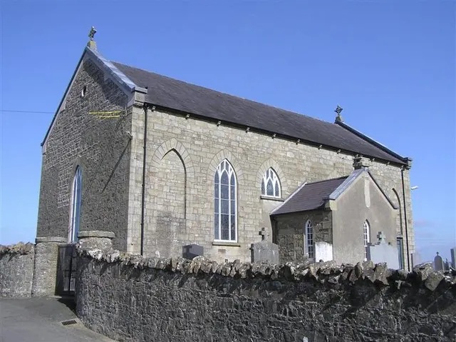 Photograph of St Macartan’s, ‘The Forth Chapel’, Augher