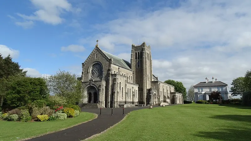 Photograph of St Malachy’s Church