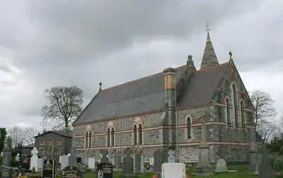 Photograph of St. Martin of Tours Church, Culmullen