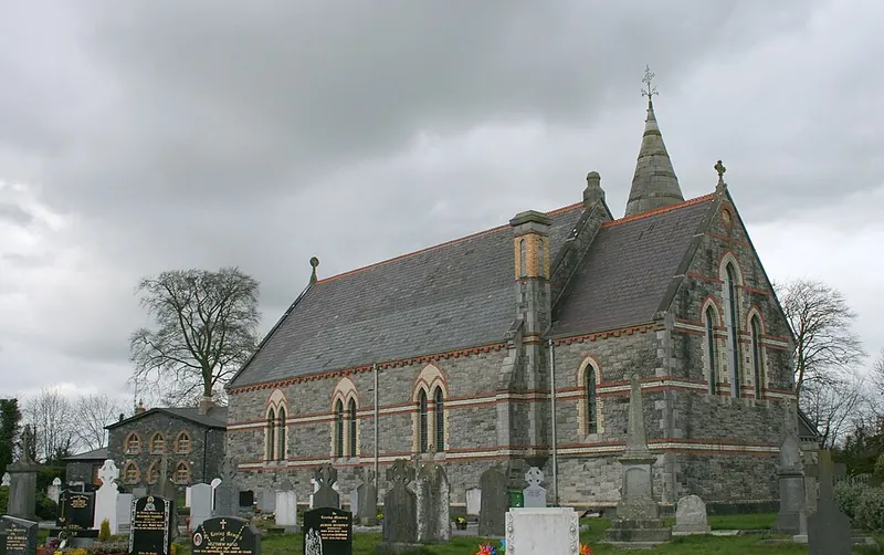 Photograph of St. Martin of Tours Church, Culmullen