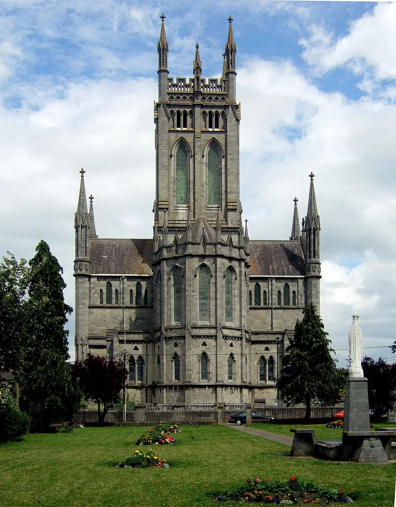Photograph of St Mary’s Cathedral, Kilkenny