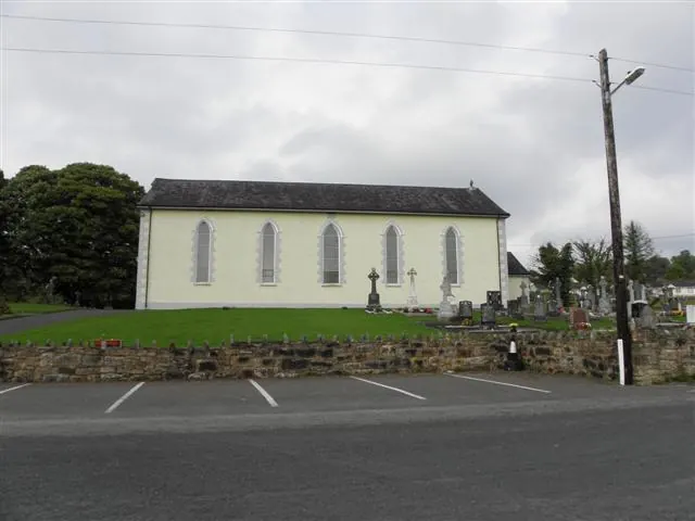 Photograph of St. Mary's Church, Aughnasheelin