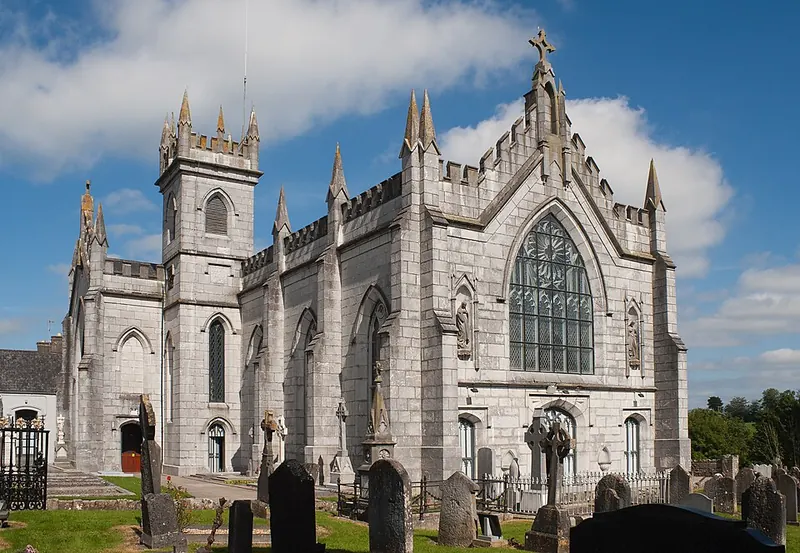 Photograph of St. Mary's Church, Buttevant