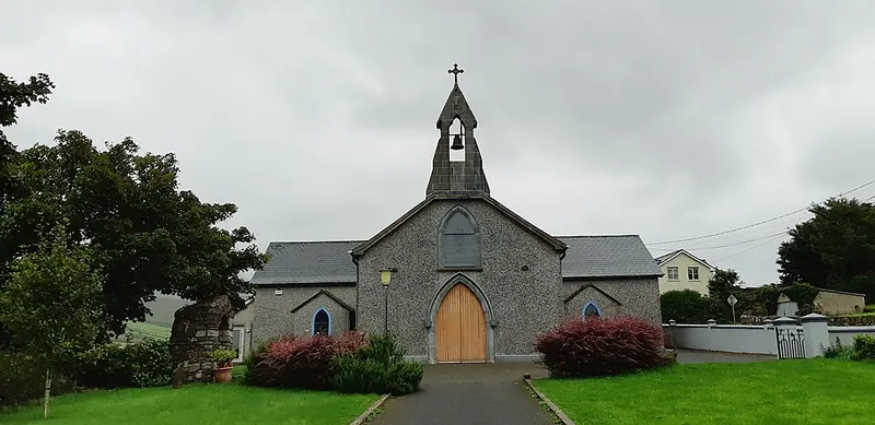Photograph of St. Mary's Church, Camp