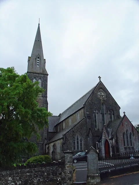 Photograph of St. Mary’s Church, Carra