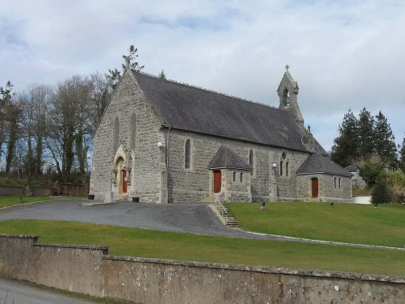 Photograph of St Mary’s Church, Corrawacan