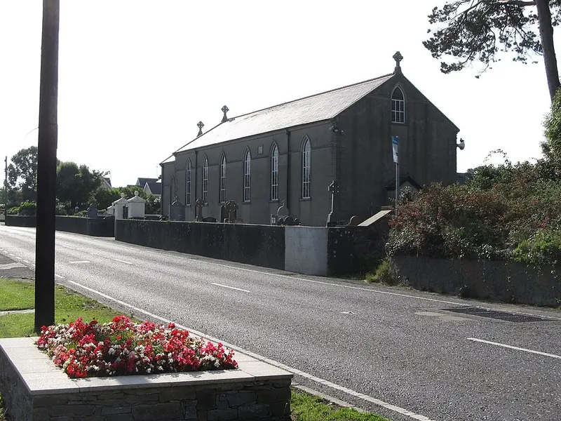 Photograph of St Mary's Church, Glasdruman
