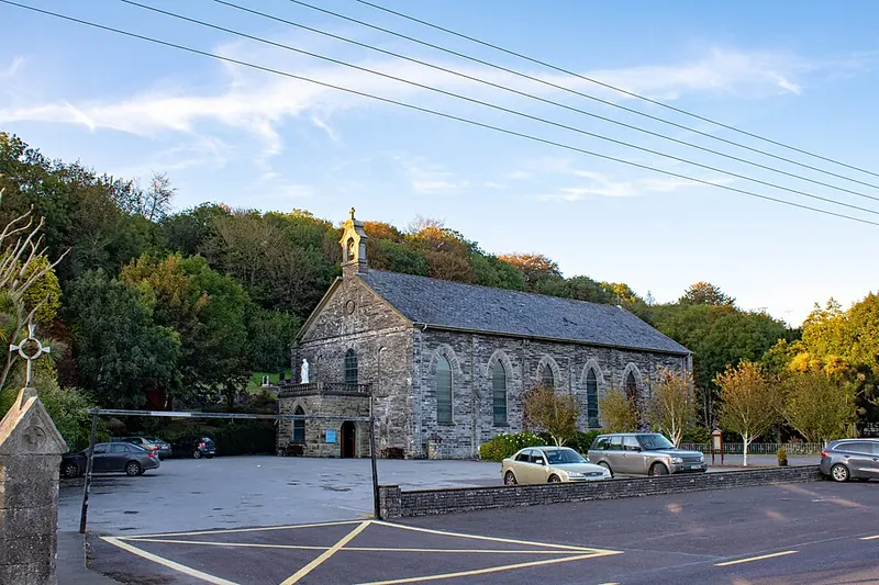 Photograph of St. Mary's Church, Leap