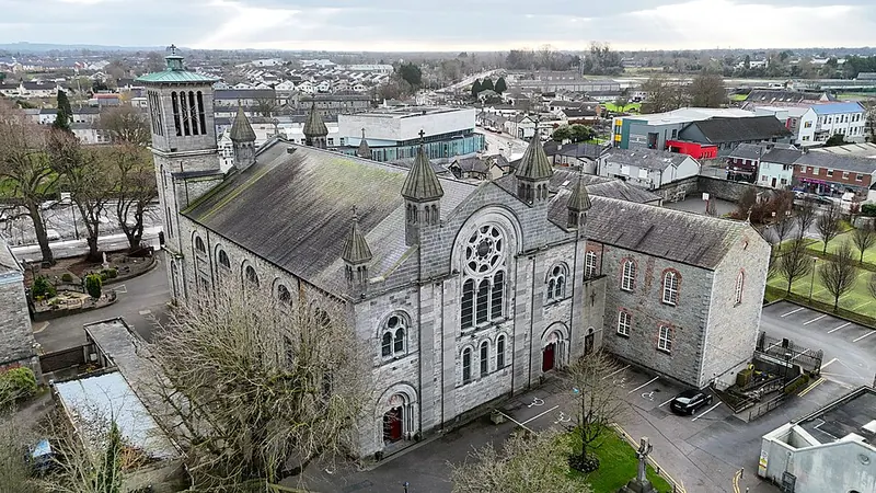 Photograph of St. Mary's Church, Navan