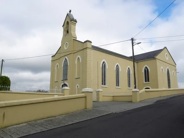 Photograph of St. Mary's Church - Rossmore