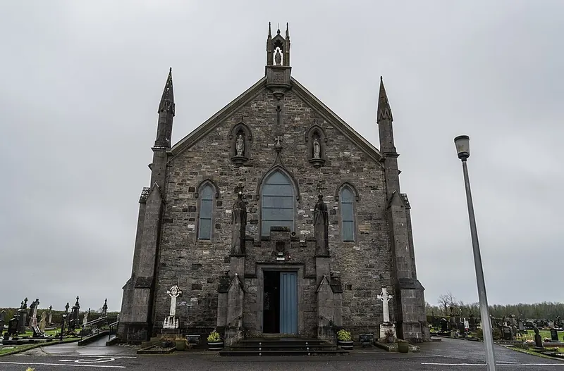 Photograph of St. Mary's, Staghall Church