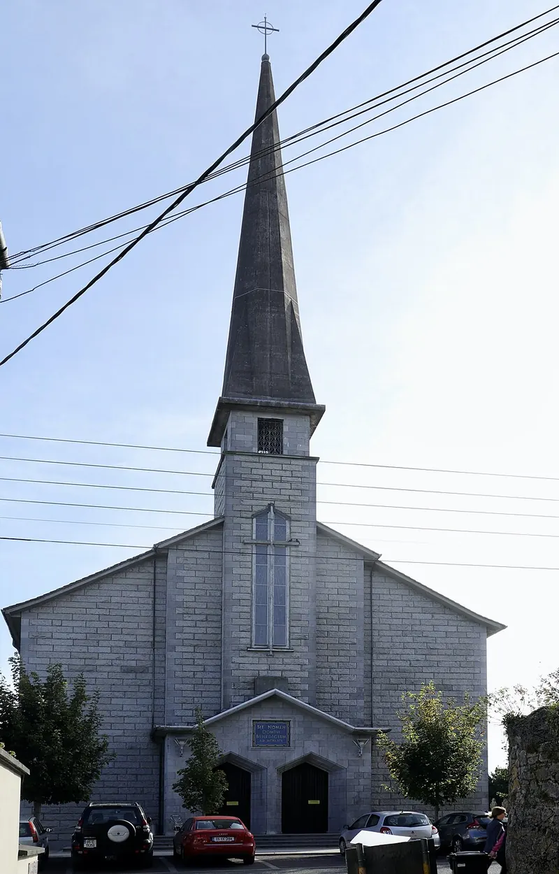 Photograph of St. Michael’s Church Blackrock