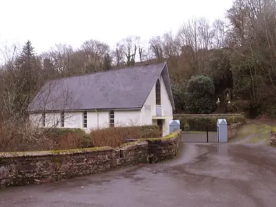 Photograph of St. Michael’s Church, Glendine