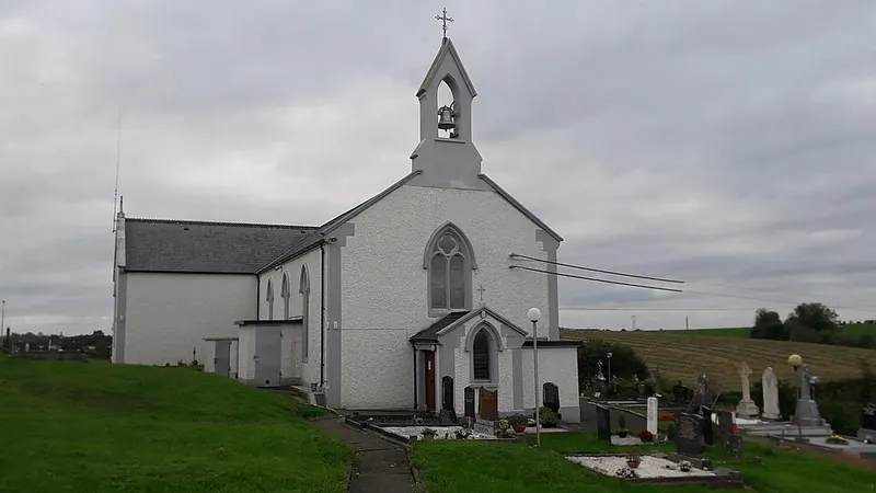Photograph of St. Michael's, Potahee