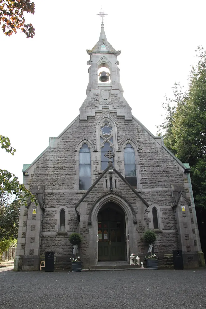 Photograph of St. Mochta