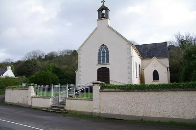 Photograph of St. Molaga's Church, Sraharla