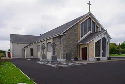 Photograph of St. Molua, Ardagh