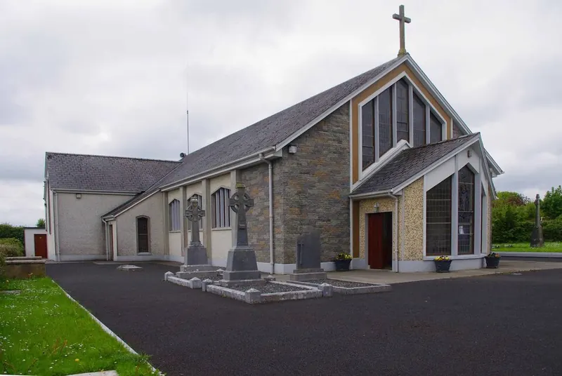 Photograph of St. Molua, Ardagh