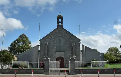 St. Nessan's Church, Rusheen (Séipéal Neasáin Naofa)