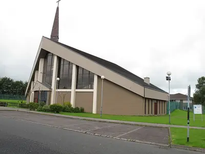 Photograph of St. Oliver’s Church, Ballyvolane