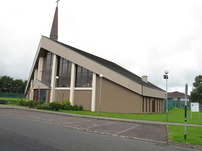 Photograph of St. Oliver’s Church, Ballyvolane