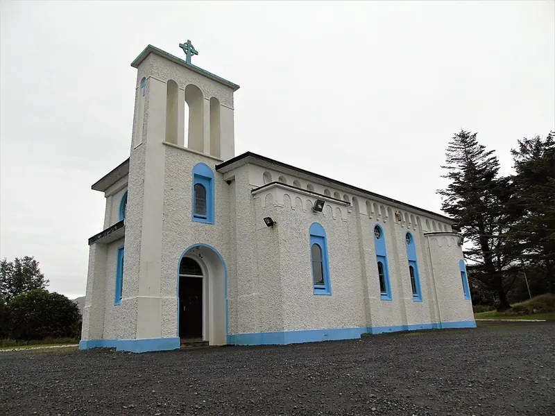 Photograph of St. Patrick, Recess