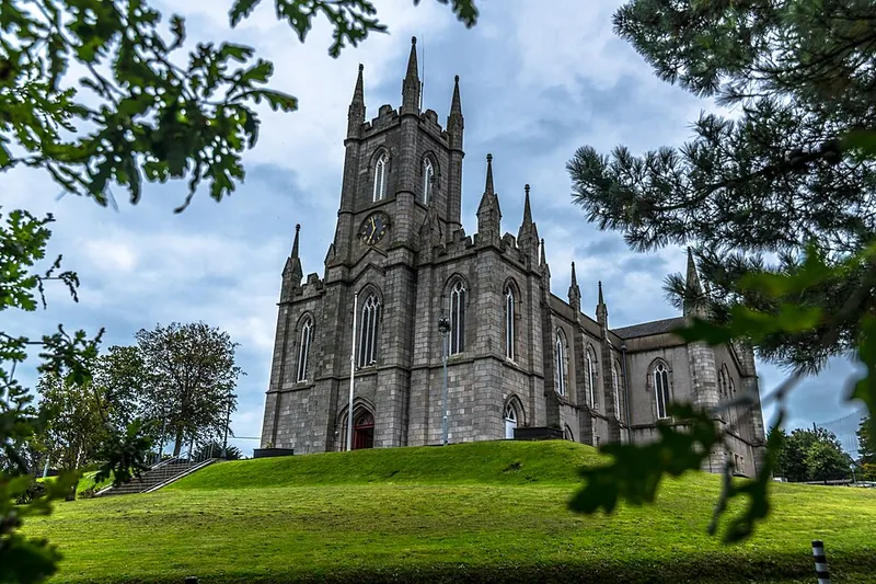 Photograph of St. Patrick