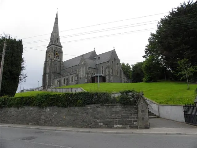 Photograph of St Patrick's Ballybay