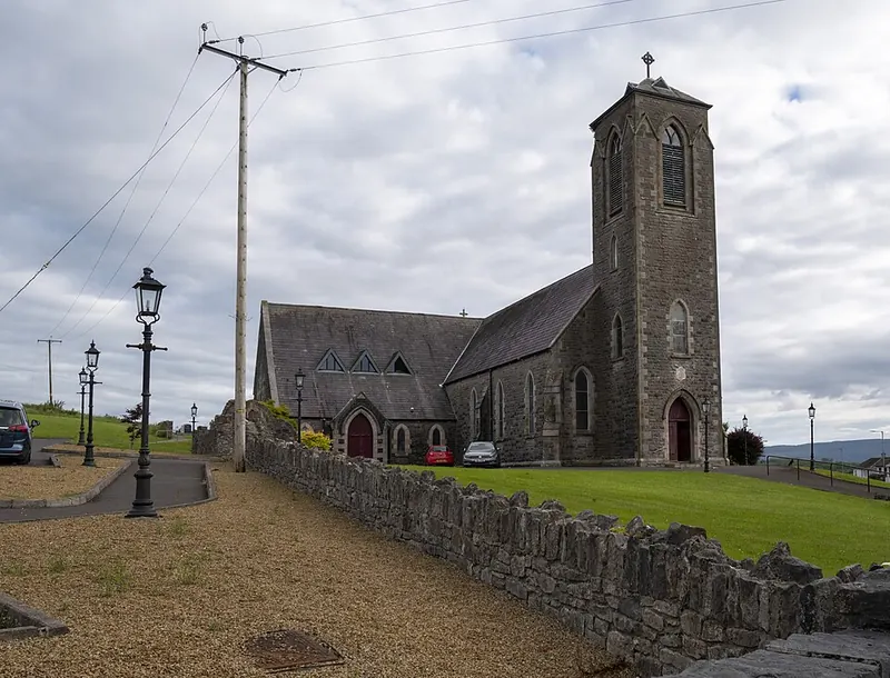 Photograph of St Patrick's Belleek