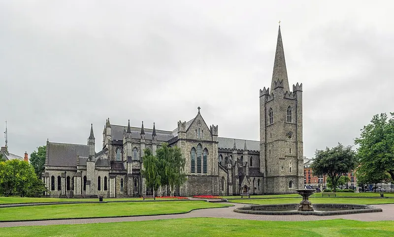 Photograph of St Patrick's Cathedral