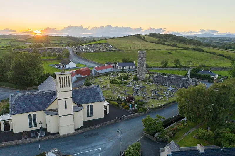 Photograph of St. Patrick’s Church, Aughagower