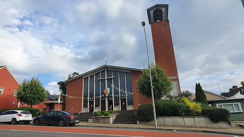 Photograph of St. Patrick's Church, Ballinamore