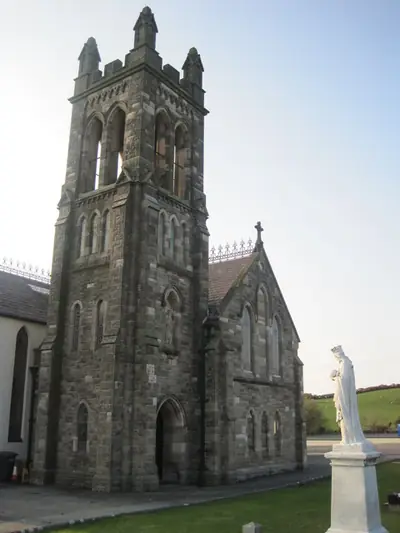 Photograph of St Patrick's Church, Ballyphilip
