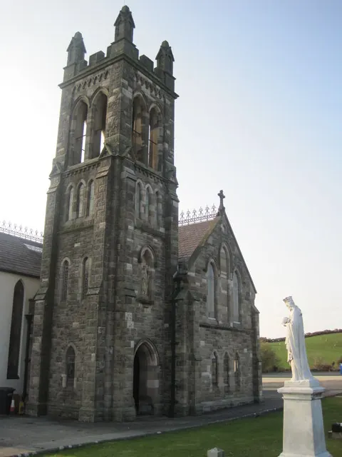 Photograph of St Patrick's Church, Ballyphilip