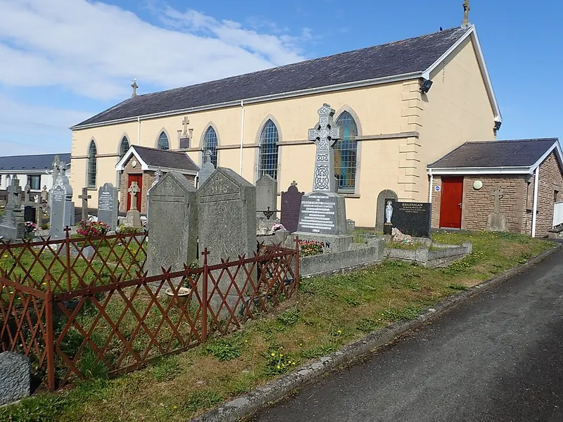 Photograph of St Patrick's Church, Bryansford