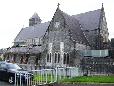 Photograph of St Patrick's Church, Castlerea