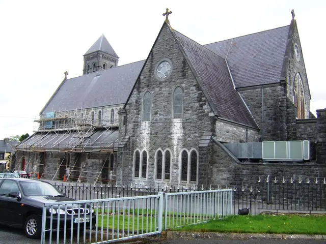Photograph of St Patrick's Church, Castlerea