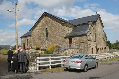 Photograph of St. Patrick's Church, Corlough