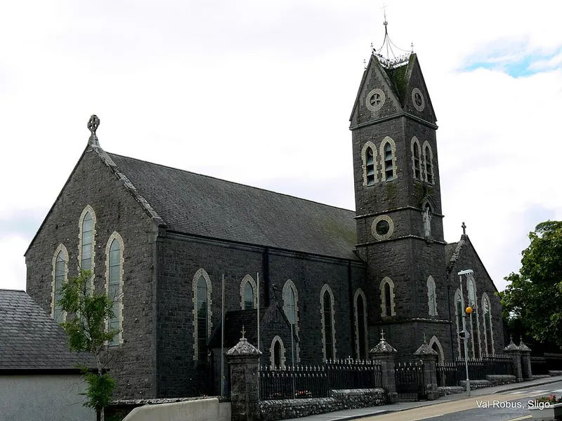 Photograph of St Patrick's Church, Elphin