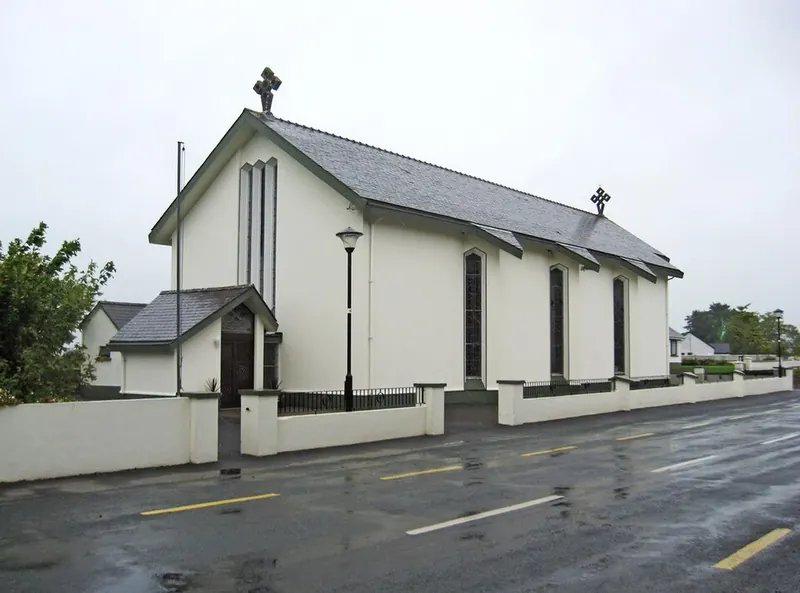 Photograph of St Patricks Church, Killawalla