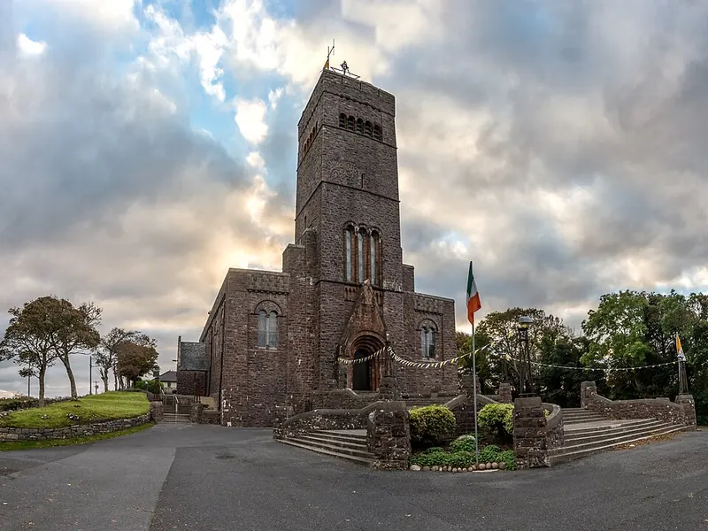 Photograph of St Patrick’s Church, Newport