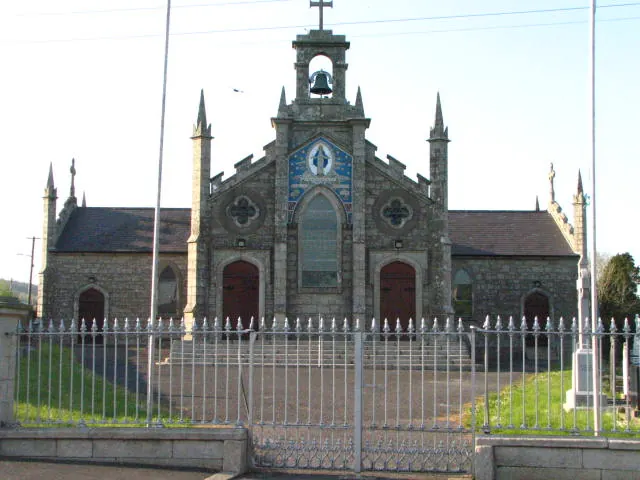 Photograph of St. Patrick's Church, Newtown