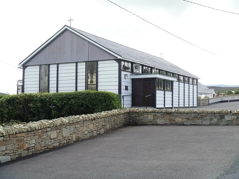 Photograph of St Patrick’s, Meenaneary