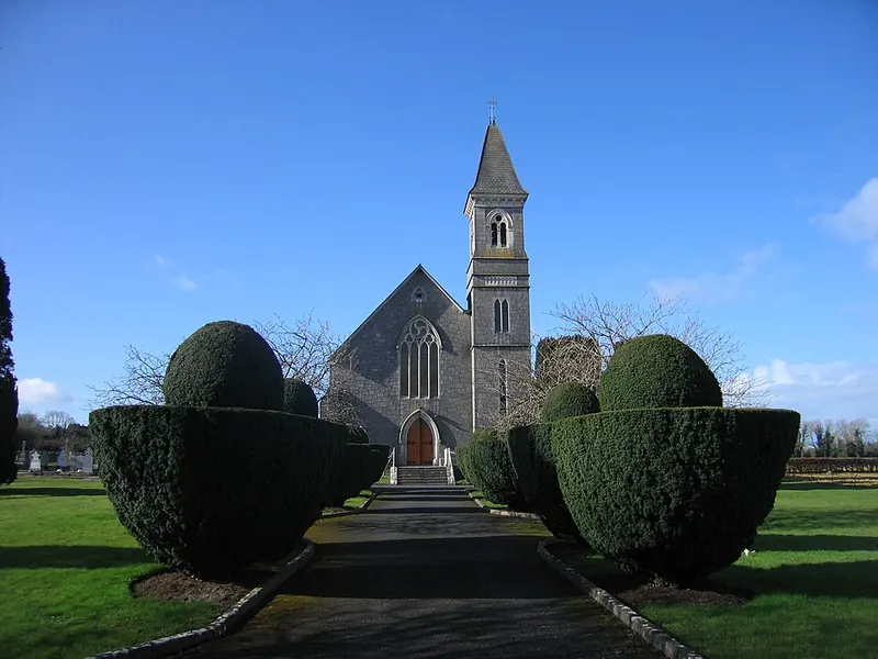 Photograph of St. Paul’s Church, Emo
