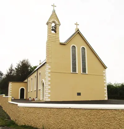 Photograph of St. Peter’s Church, Carraigfada