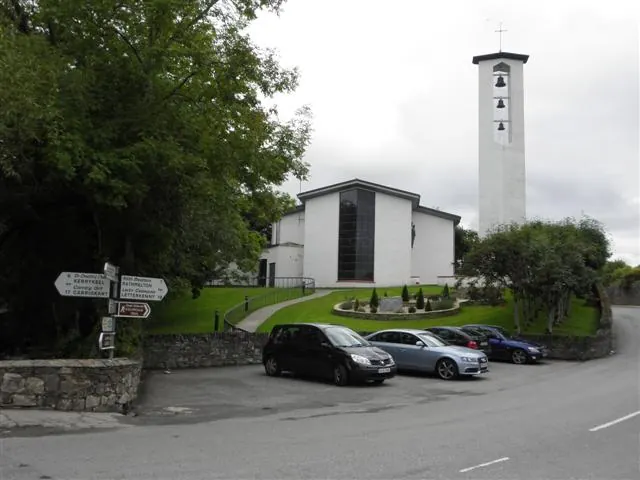 Photograph of St Peter’s Church, Milford