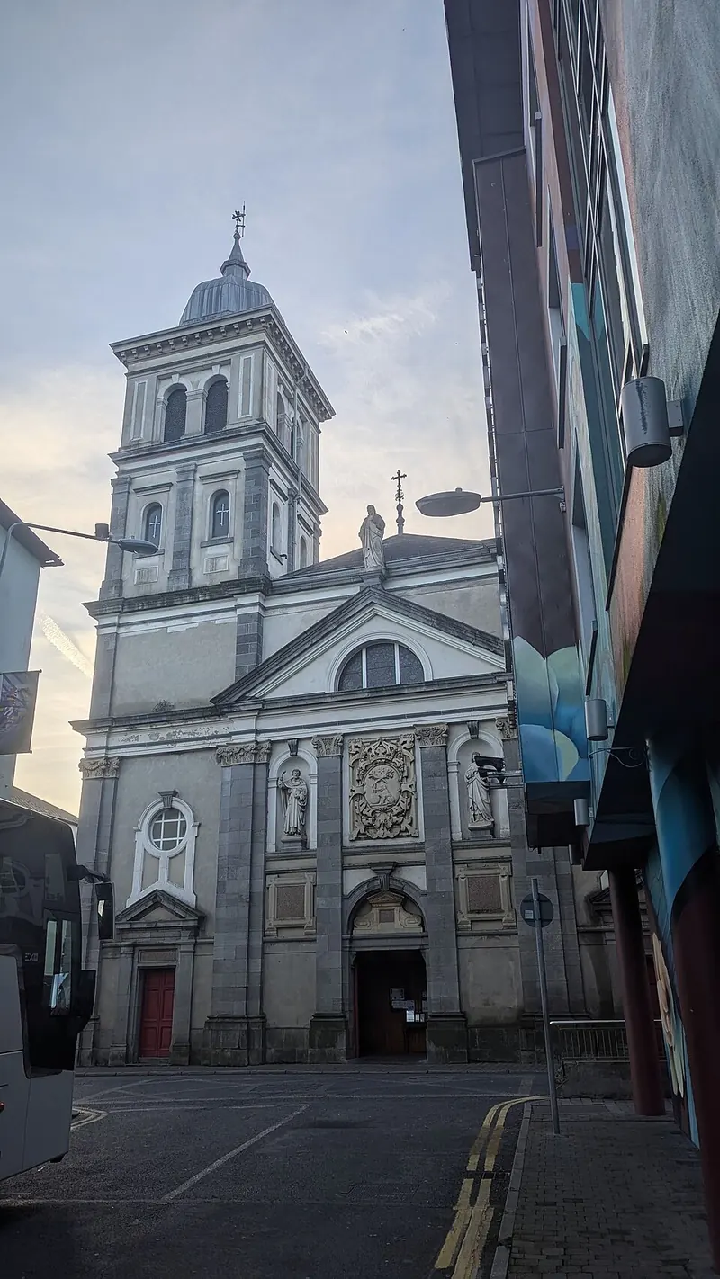 Photograph of St. Saviour's Priory, Waterford
